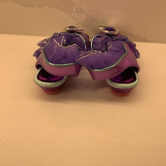 Ariel Disney Shoes sz 6-7 - Picture 4 of 7